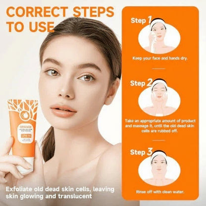 Orange Exfoliating Gel – Buy 1 Get 1 Free (Limited Offer!)