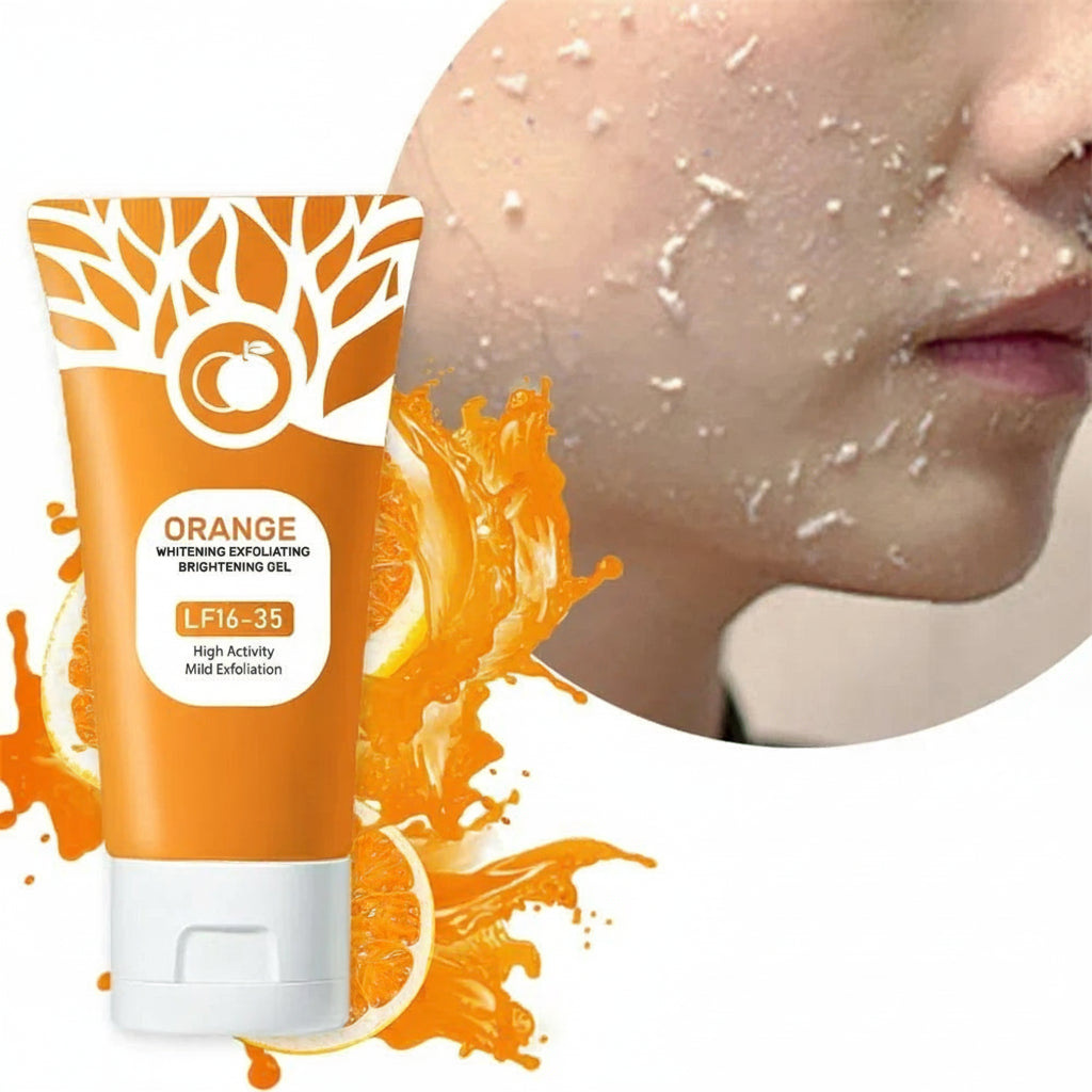 Orange Exfoliating Gel – Buy 1 Get 1 Free (Limited Offer!)